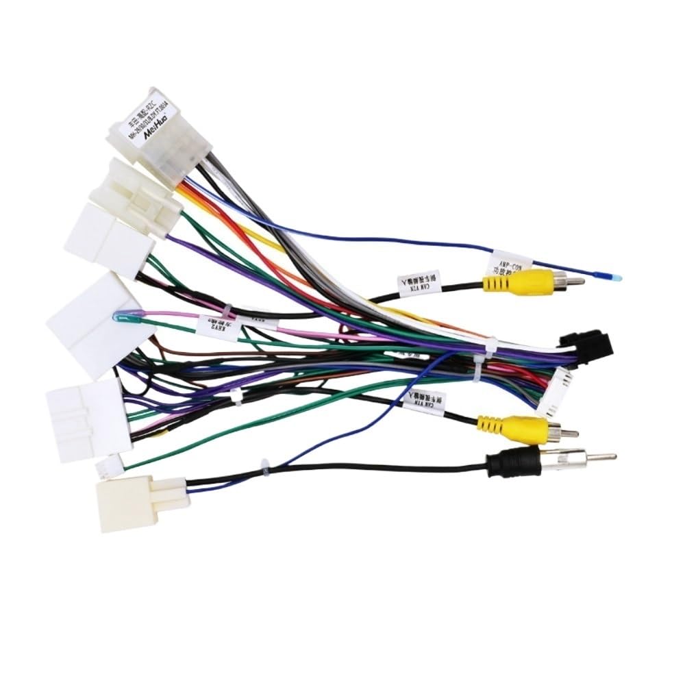 Amazon.com: XIBEIKE Canbus Box FT-RZ-02 for Toyota Corolla Camry